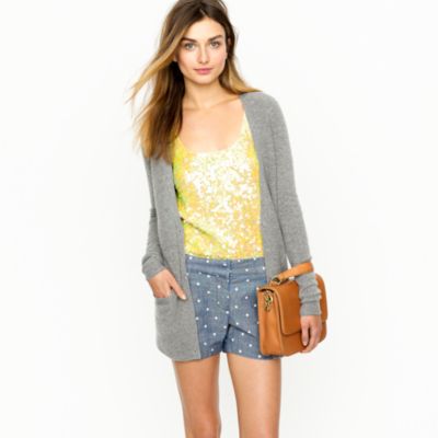 Polka dot short   novelty   Womens shorts   J.Crew