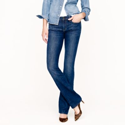 Tall new bootcut jean in white denim   denim   Womens tall   J.Crew