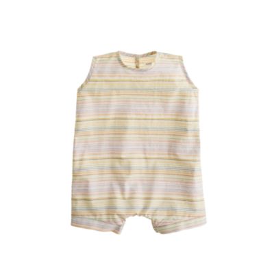 Yellow Multi Stripe Makié one piece   makié   Boys baby   J.Crew