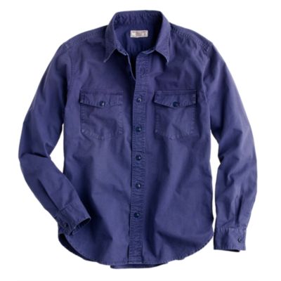 Wallace & Barnes vintage twill workshirt   wallace & barnes   Mens 