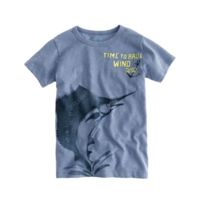 Boys sailfish tee   graphic tees   Boys tees & polos   J.Crew