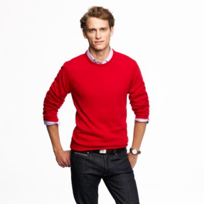 Cashmere crewneck sweater   J.Crew cashmere   Mens sweaters   J.Crew