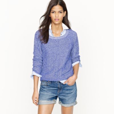 black off the shoulder knit