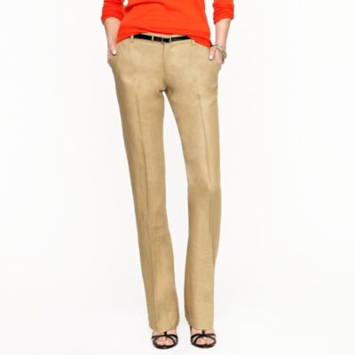 Womens Ludlow trouser in Irish linen $195.00 CATALOG/ONLINE ONLY