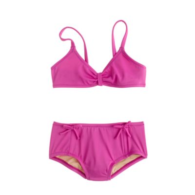 Girls bikini set in bows was $49.50