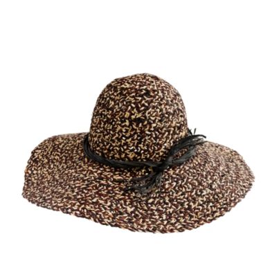 Crocheted straw hat   scarves & hats   Womens accessories   J.Crew