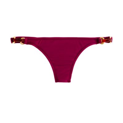 Luxe amber bar bikini