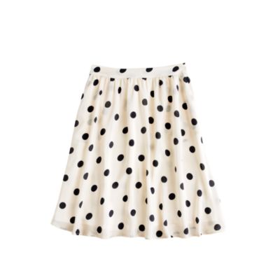 Scatter dot skirt