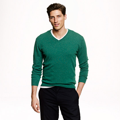 Italian cashmere V-neck sweater : J.Crew cashmere | J.Crew