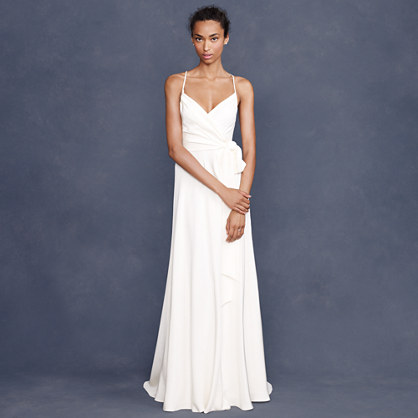 Goddess gown   for the bride   Womens weddings & parties   J.Crew