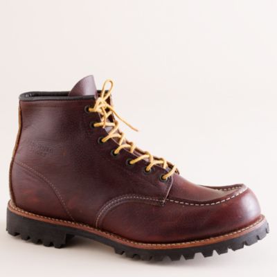 Red Wing® for J.Crew Beckman boots   rugged boots   Mens shoes   J 