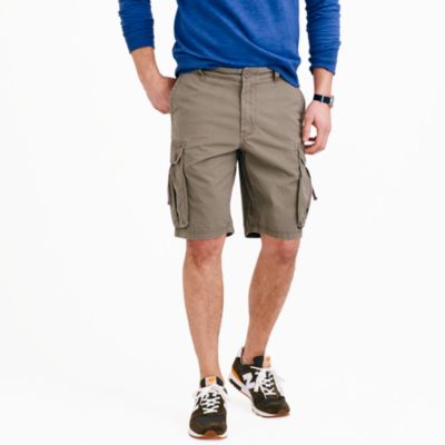 j crew ripstop cargo shorts