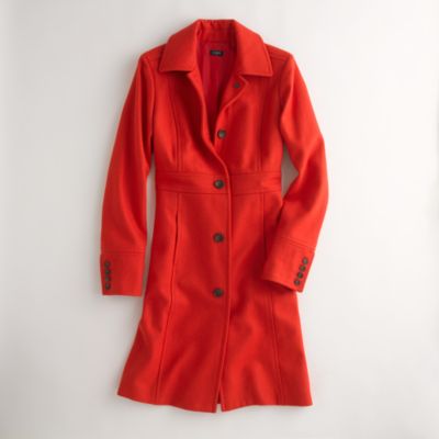 Factory wool walking coat   Outerwear   FactoryWomens Blazers 