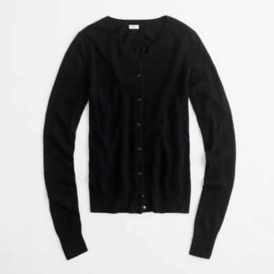 Factory wool blend crewneck cardigan   New Arrivals   FactoryWomens 