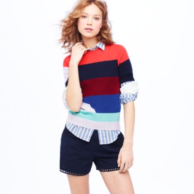 Creatures of the Wind for J.Crew broken stripe sweater tee   crewnecks 