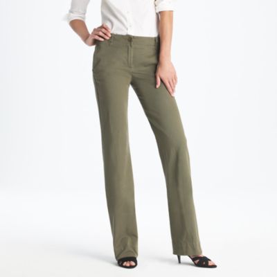 Tall heritage chino in original fit   pants   Womens tall   J.Crew