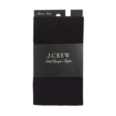 Solid opaque tights   socks & tights   Womens accessories   J.Crew