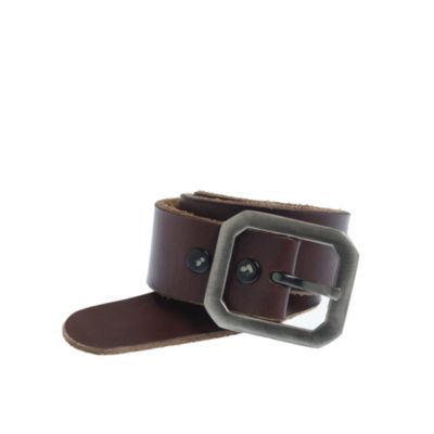 Kids vintage jeans belt $28.00