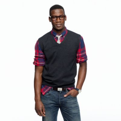 Merino vest   merino   Mens sweaters   J.Crew