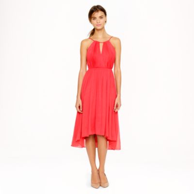 Selena dress in silk chiffon