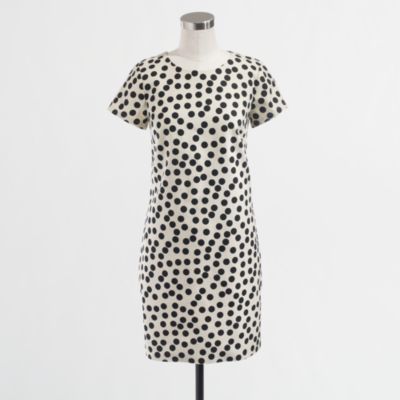 Factory optic dot dress