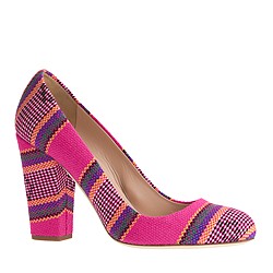 Collection Blakely summer stripe pumps