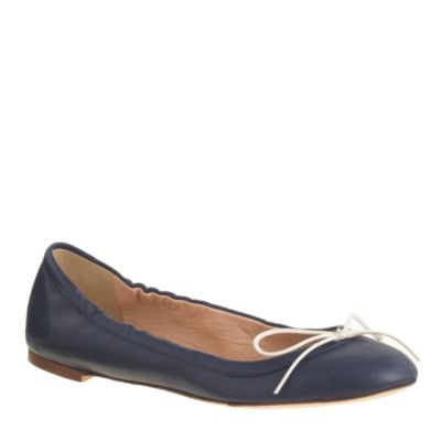Emma bow ballet flats