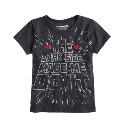 glow in the dark star wars shirts