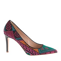 Collection Everly cross-stitch pumps