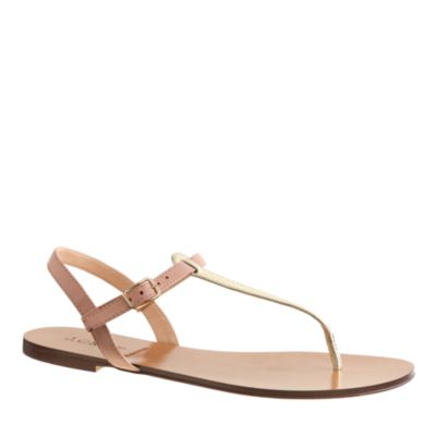 Tabbie colorblock sandals