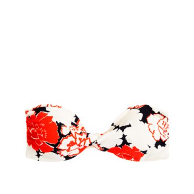 Ratti floral bandeau top