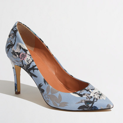 Factory Isabelle printed pumps