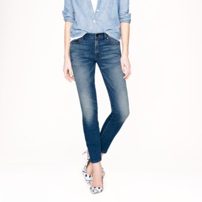 Toothpick jean in Hickman wash