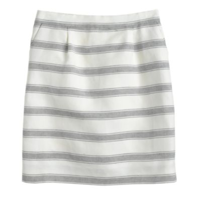 Salon mini in stripe