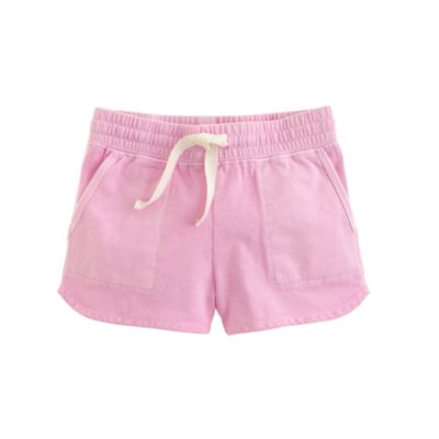 Girls' tipped pull-on short