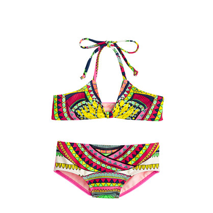 Girls' Mara Hoffman® ganesh bikini set