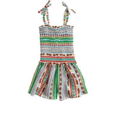 Mara Hoffman® tiger romper