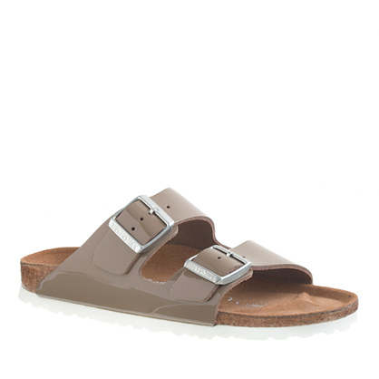 BirkenstockÂ® for J.Crew patent leather Arizona sandals : sandals | J ...