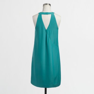 Factory circle-neck dress