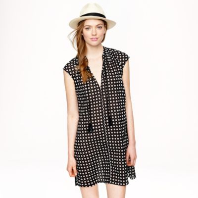 Foulard gauze tunic