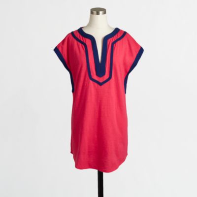 Factory woven trim caftan