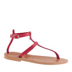 K. Jacques™ for J.Crew Higgs T-strap sandals