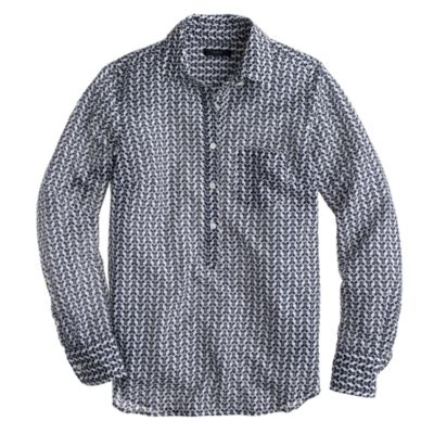Popover in arrow print