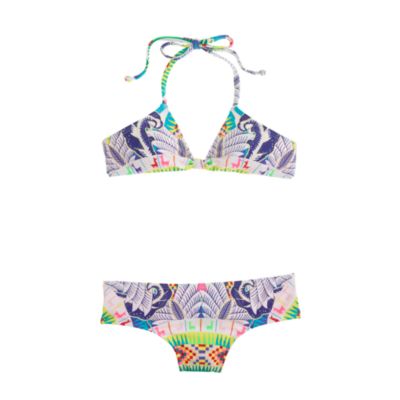 Girls' Mara Hoffman® llama bikini