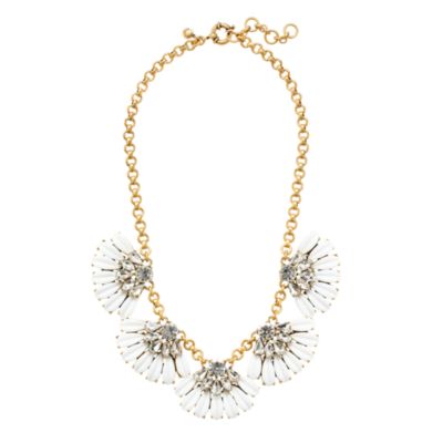 Daisy petal necklace