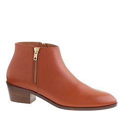 Remi double-zip ankle boots