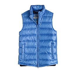 Boys' lightweight puffer vest