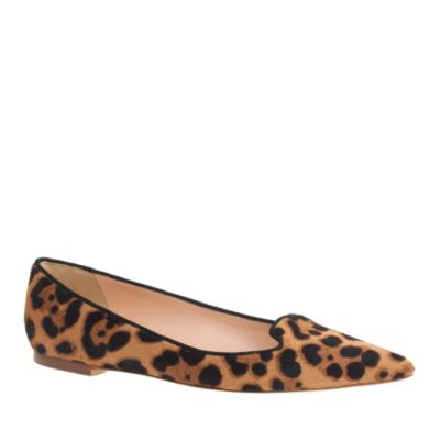 Collection Harper calf hair flats
