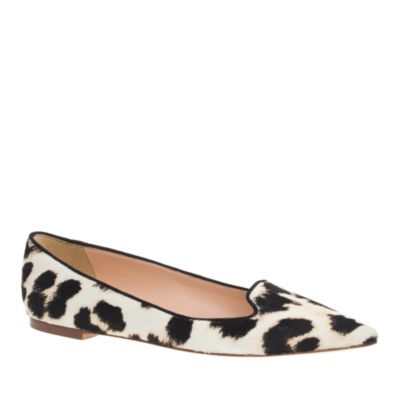 Collection Harper calf hair flats