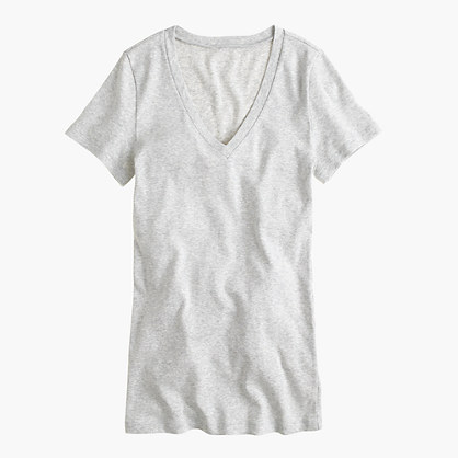 Perfect-fit V-neck tee